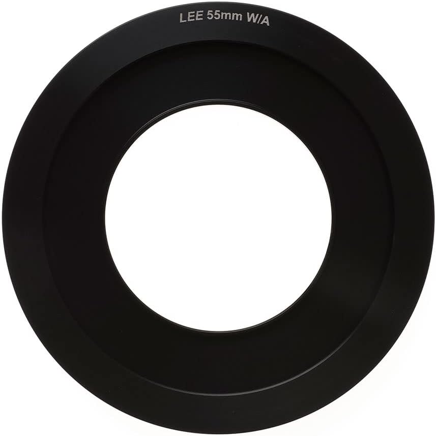 Lee Filters 55mm Lens Thread to Lee 100 Wide Angle Filter Holder Adaptor Ring
