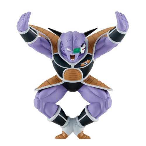 Banpresto Figura de Acción Ginyu Dragon Ball Z - Solid Edge Works 10 cm, Multicolor, BP29080P. Estatua Coleccionable, óptima para los fanáticos del Anime.