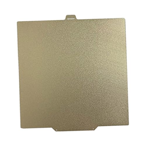Plateforme d'impression 3D flexible double face texturée