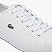 Lacoste Men's Backcourt Sneaker, White/White, 9.5