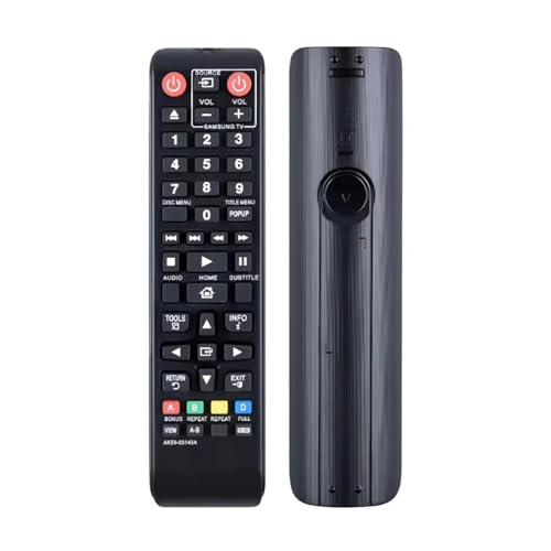 Télécommande infrarouge AA59-00802A de remplacement pour TV LED Samsung UA32F4020 - 5