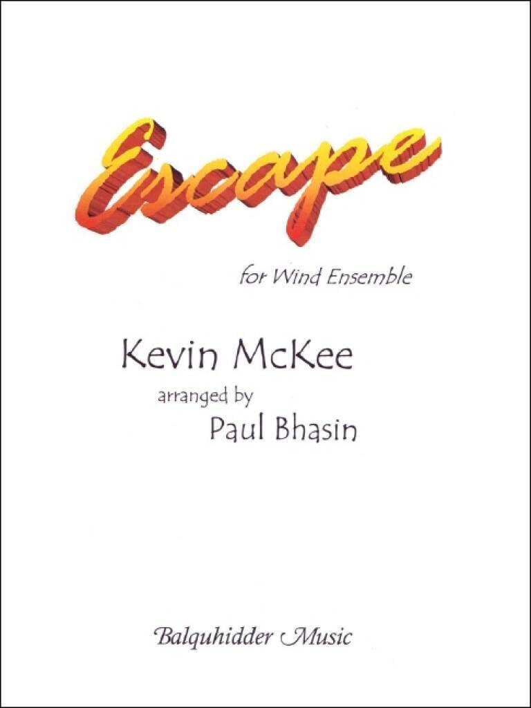 Escape musique d'ensemble-partition+parties separees