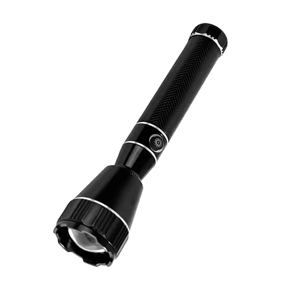 Drumstone (𝐄𝐱𝐥𝐮𝐬𝐢𝐯𝐞 𝟐𝟎 𝐘𝐞𝐚𝐫𝐬 𝐰𝐚𝐫𝐫𝐚𝐧𝐭𝐲 High-Power LED Tactical Flashlight, Ultra-Bright Aluminium Torch with Long Beam, Portable Emergency Light-image-33
