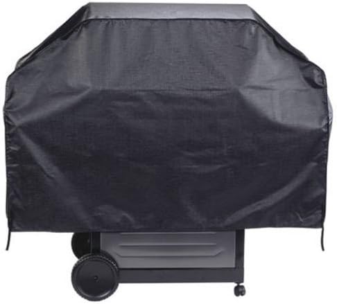 Allen G-5765A 65" Tear Proof All-Weather Grill Cover, Black