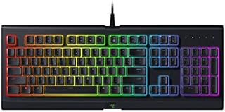 Razer Cynosa Chroma Gaming Keyboard: 168 Individually Backlit RGB Keys - Spill-Resistant Design