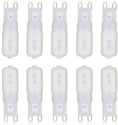 Ampoule de maïs G9 LED 5W pureté du blanc froid pour la transparence des lustres cristal