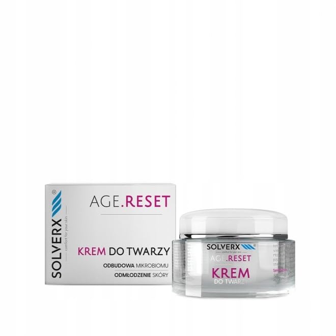 Crema anti-edad SOLVERX recupera la firmeza y elasticidad facial