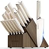 Astercook Knife Set Kitchen with Block