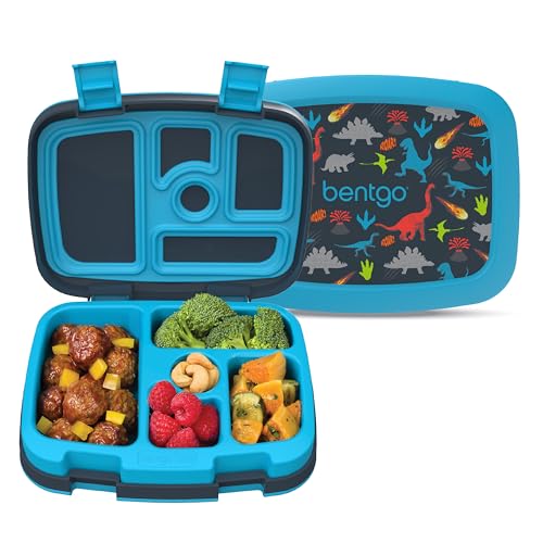 Bentgo Kids Prints Leak-Proof Bento-Style Lunch Box