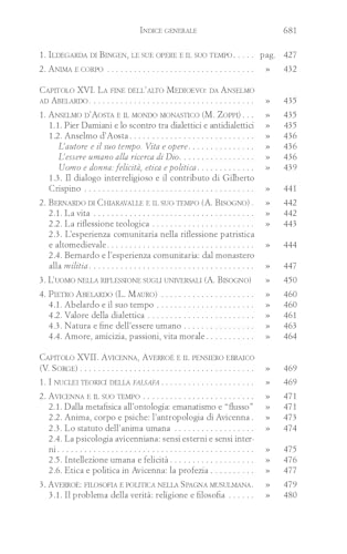Anima, Corpo, Relazioni. Storia Della Filosofia. Periodo Antico E Medievale (Vol. 1) - 12
