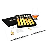 Scotch Single Malt Whisky Tasting Probierset 6 Fläschchen Verkostung im Geschenkset, Satz 2