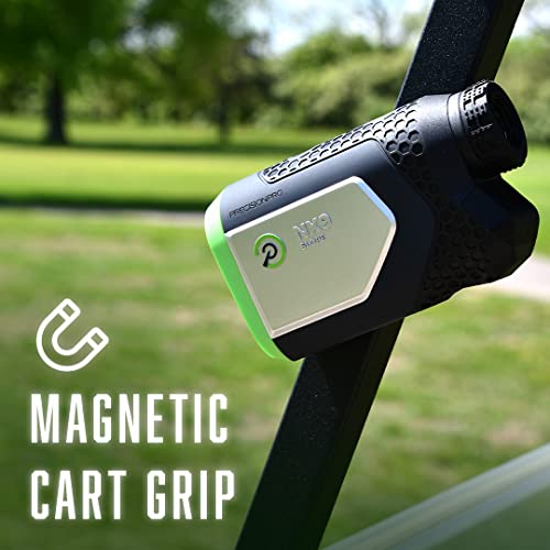 Precision Pro NX9 Golf Rangefinder with Slope Switch Golf Range Finder