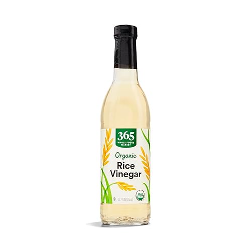 365 by Whole Foods Market Vinagres Arroz Orgánico 127 Fl Oz 365 by Whole Foods Market Vinagres Arroz Orgánico 127 Fl Oz