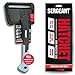 SERGEANT Camping Hatchet SGT-14 Inch, Camp Axe Survival Hatchet Tactical Outdoor Camping Axe w High Carbon Steel Blade, Lightweight Fiberglass Handle and Compact Portable Design + Protective Case.