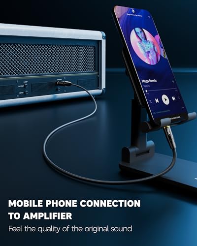 Image of FEDUS StagePro 3.5mm (1 /8 Inch) TRS to XLR Male Audio Cable, 1.5 Meter Balanced Professional Nylon Braided Aux to XLR Cord, OFC Conductor for Laptop, Phone, DJ Mixer & Speaker, iPhone, iPod, Tablet