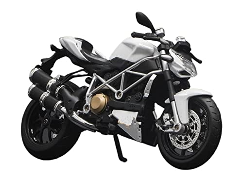 Ornement modèle de moto 1:12 miniature avec détails en alliage