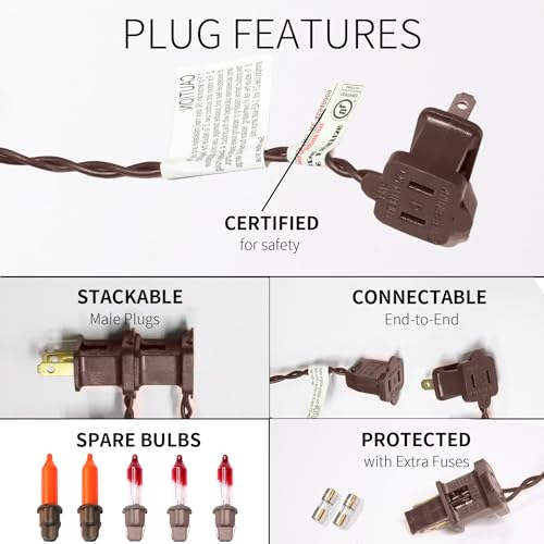 Justpro HP-150-3/SB 150Lights Orange Purple And Green Extra-Bright thumb #3