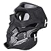 IDEKO Airsoft Skull Mask, Skull Full Face Protective Masks Tactical Mask for Airsoft CS Wargame Halloween Cosplay Party