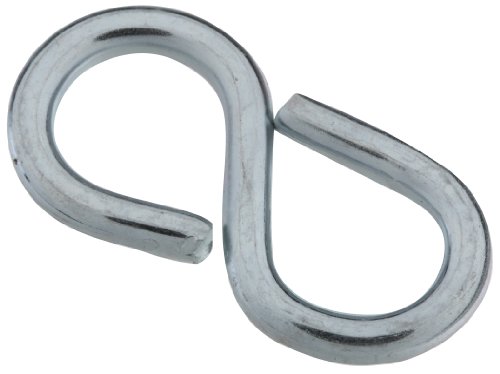 Stanley Hardware 759174 S Hook Hardware, Zinc Plated