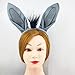 LUOEM 5 unids Kids Donkey Costume Set Animal Orejas Diadema Tie Nariz...