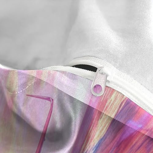 Housse de couette avion de passagers 3d literie douce respirante - 8