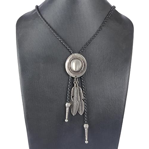 kowaku 2 Peças Bolo Tie Vintage Vintage - Comprimento