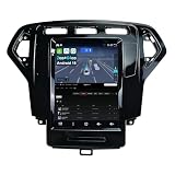 【Modelos de aplicación automática】Este estéreo para automóvil incluye teléfono. Compatible con Ford Mondeo mk4 Galaxy A/C 2007 2008 2009 2010. Verifique el año, las dimensiones y la forma de la consola central del vehículo antes de comprarlo.
