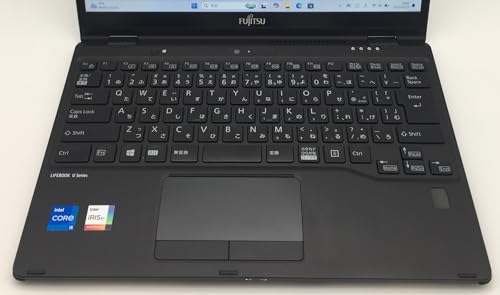 【整備済み品】LIFEBOOK U9311X/F i5第11世代-1145G7/メモリ8GB/SSD:512GB タッチパネル搭載 13.3インチFHD 軽量 WEBカメラ Type-C搭載Thunderbolt™ 4対応機種 MS OFFICE2019導入済み(ネオスミライ) Win11Pro搭載 ノートPC ノートパソコン SSD:512GB(NVMe規格)