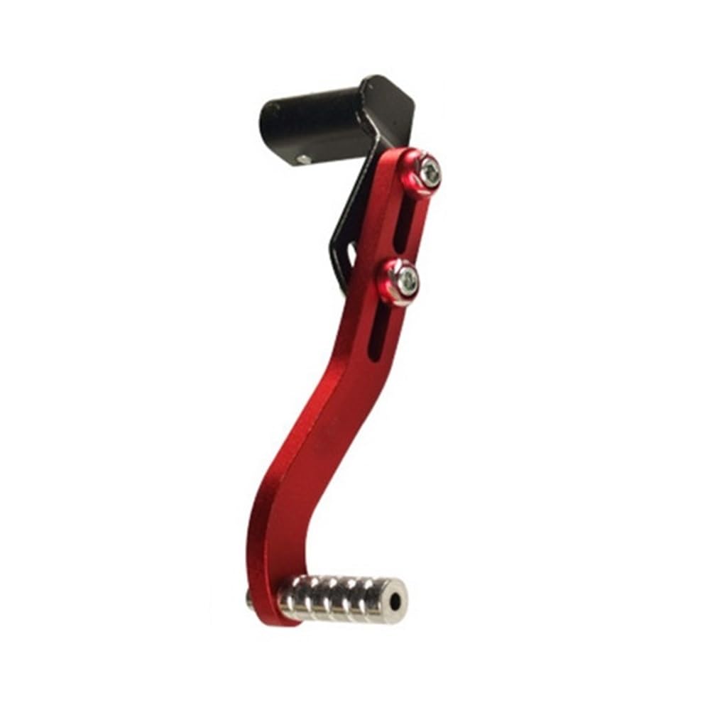 Etfildsbu Red Motorbike Gear Bar Lever Motorcycle Modification Accessories Gear Lever Universal Shift Aluminum Alloy