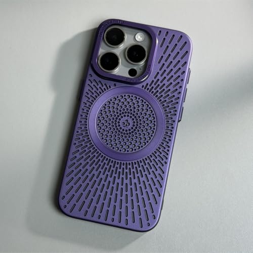 Coque iPhone 16 respirante pour jouer et recharger sans fil en voyage
