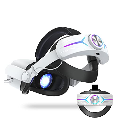 Bandeau de rechange Oculus Quest 2 batterie 8000 mAh pour réparer le manque d'autonomie du casque