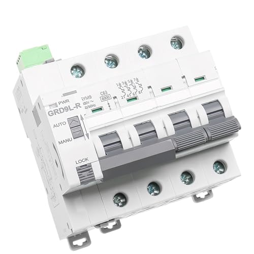 Mini-disjoncteur 4P automatique pour protéger vos circuits isolés