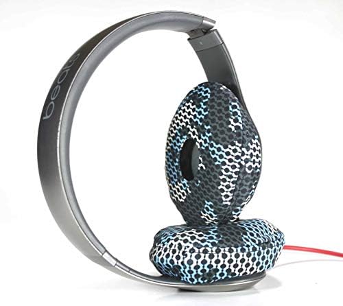 Avokado Caps - Washable Headphone Covers (Blue Brigade, L)