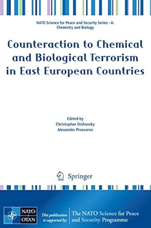 Counteraction to Chemical and Biological Terrorism in East European Countries 2009th Edition-Wow! eBook