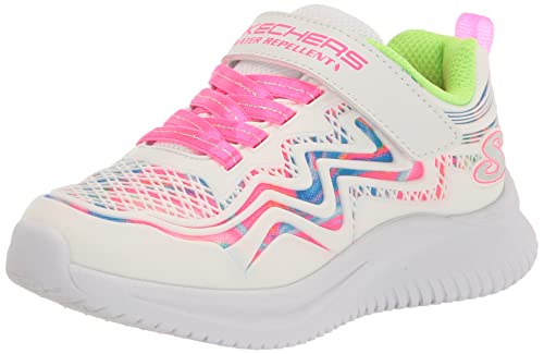 Skechers Girl's Jumpsters-Hydro Swirl Sneaker