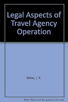 Hardcover Legal aspects of travel agency operation Book