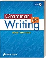 Grammar for Writing Grade 9 New Student Edition 1421773597 Book Cover