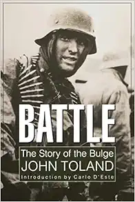 Battle: The Story of the Bulge book cover
