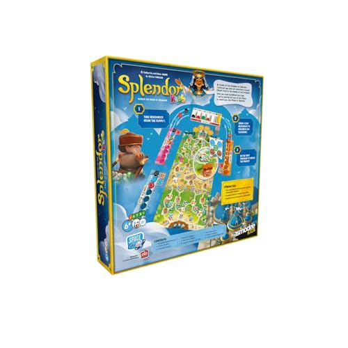 Asmodee, Multicolor, 27.5 cm x 5.1 cm - Image 2