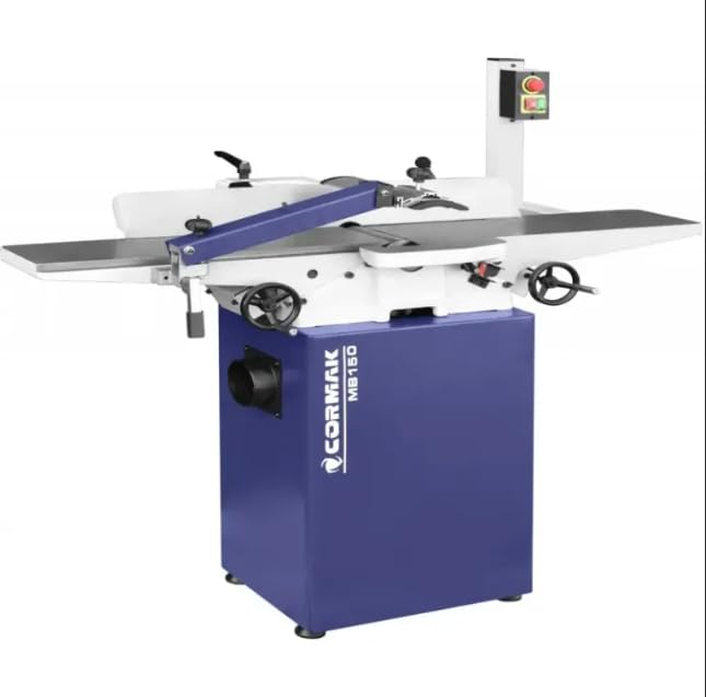 CORMAK MB150, raboteuse de surface, largeur 152 mm, profondeur 13 mm