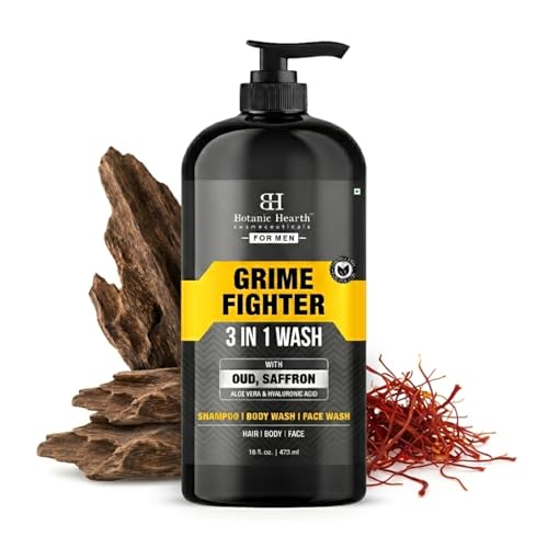 Botanic Hearth Men's 3-in-1 Body Wash - 16 fl oz