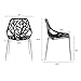 Poly and Bark Poly & Bark Birds Nest Dining Side Chair (Black)