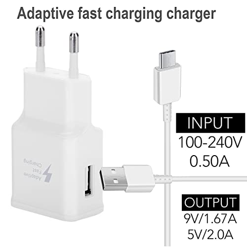 USB C Schnellladegerät Ladegerät mit USB C Ladekabel Schnellladekabel 1,5m – Ansicht 2