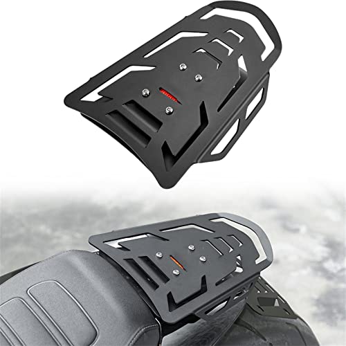 Porte-bagages arrière pour Sportster S et support de cargaison noir