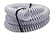 Sealproof 1.5" Pool Filter Pump Connection Hose for Above Ground Pools, 12 FT x 1-1/2 Inch Premium Quality Kinkproof PVC, Made in USA | Cut to Desired Length, Includes 4 Hose Clamps