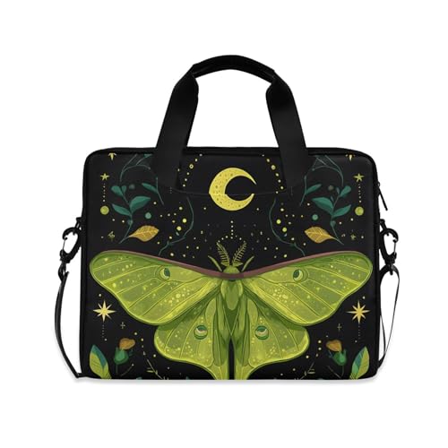 Bolso para laptop 15.6 pulgadas MNSRUU verde místico miniatura 1