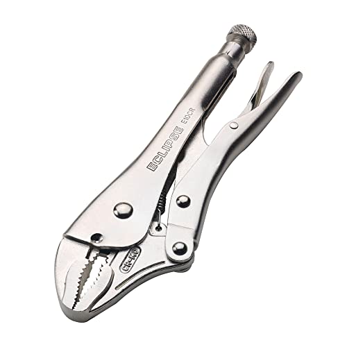 Eclipse Professional Tools E10CR Pinces de verrouillage à mâchoires courbes de 10