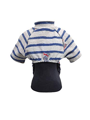 Fábrica Pet Blusa Moletom Bicicleta - Azul - 02