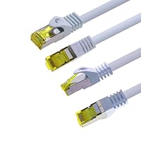 1aTTack.de CAT 7 LAN Kabel 1,5m 10Gbps S/FTP (5 Stück 5 Farben 03) – Ansicht 3