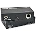 Tripp Lite HDMI Over Cat5e/6/6a Ethernet Cable Extender Kit, Extend up to 230 Feet / 70 Meters, Serial and IR Control, 4K @ 30Hz, HDBaseT Class B, 1-Year Warranty (BHDBT-K-SI)